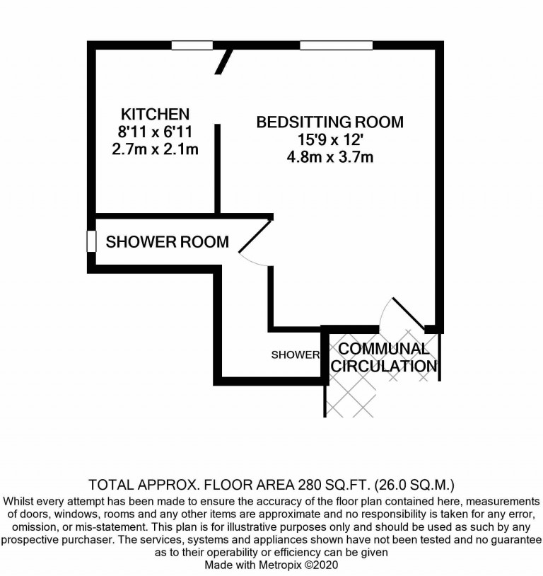 Floorplans For Denton Road, East Twickenham